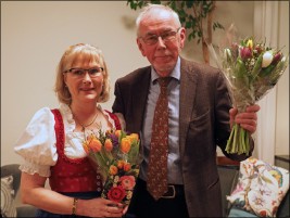 Eva Magnusson och Anders Wadenberg 2018-03-23.