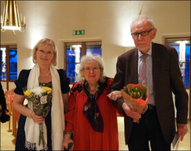 Eva Magnusson, Siv Wennberg och Anders Wadenberg 2026-03-30.