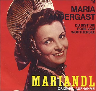 Maria Andergast (1912-1995).