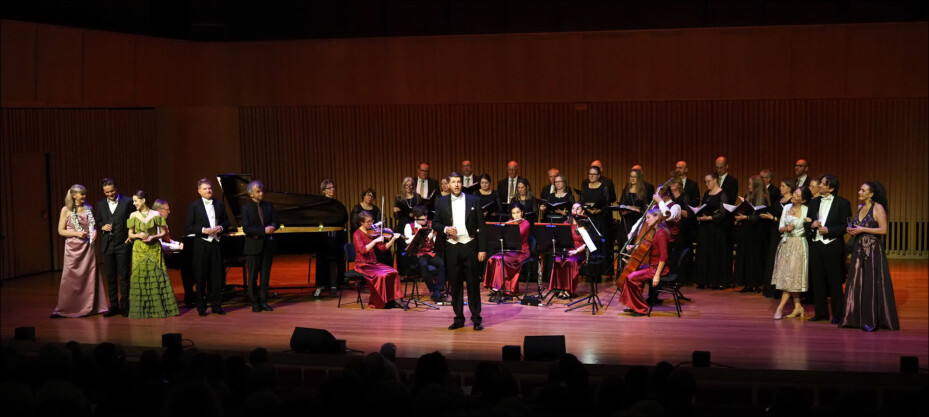 Minopera 10 år. SPIRA Jönköping 2025-10-26. Bild: Edition Allegro Musik HB.