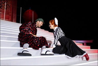 "Viktoria und ihr Husar" Seefestspiele Mörbisch 2016. Bild: Jerzy Bin.