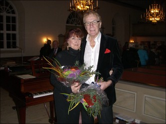 Monique Brunnel och Erland Hagegård.