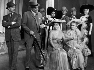 Ulla Sallert i "My Fair Lady" på Oscarsteatern 1959.