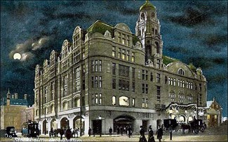 Oscarsteatern, Stockholm 1907.