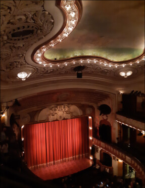 Oscarsteatern, Stockholm 2026-03-22. Bild: Edition Allegro Musik HB.