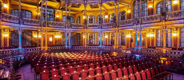 Parktheater, Kurhaus Göggingen. Bild: Parktheater Göggingen.