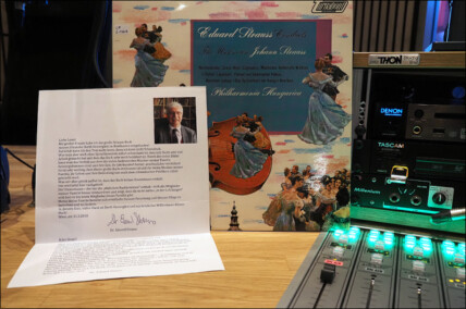 Radio Viking. Plats På Scen! Nr 823. 2026-04-24. Om Eduard Strauss II.