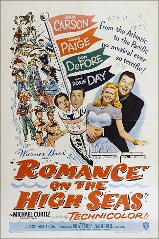 CD SAM 0197. "Romance On The High Seas". Doris Day.