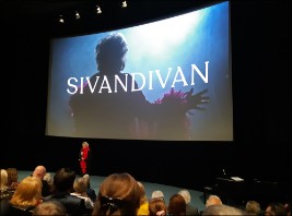 Siv Wennberg, dokumetär, Filmhuset 12 april 2019.