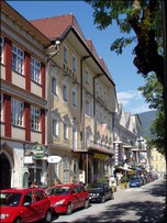 Museum der Stadt Bad Ischl, Salzkammergut, Österrike. Bild: EA Musik HB.