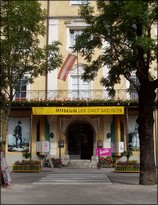 Museum der Stadt Bad Ischl, Salzkammergut, Österrike. Bild: EA Musik HB.