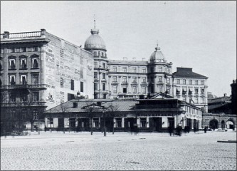 Stockholm, Hammerska ladan, Mindre teatern, 1880-tal.