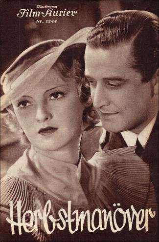 "Herbstmanöver". Film 1938. Musik: Robert Stolz.