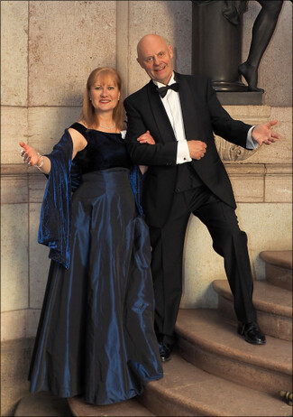 Eva Magnusson och Erik Ström. Bild: Edition Allegro Musik HB.