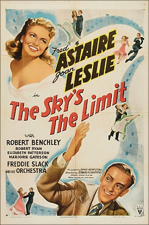 The Sky's The Limit. Film från 1943.