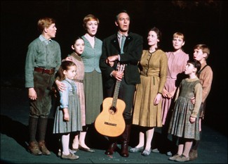 The von Trapp Family in "The Sound Of Music".