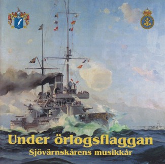 Under örlogsflaggan. CD Arkiv L Stolt.