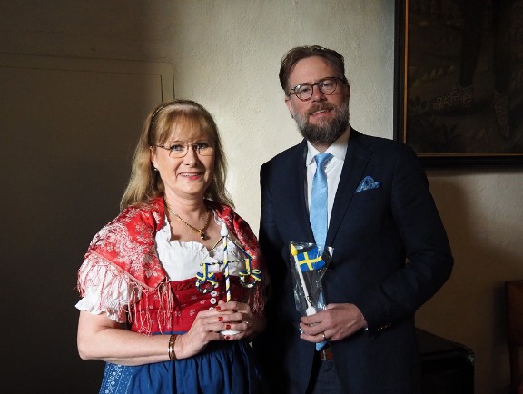 Eva Magnusson och Markus Norrman. Bild: EA Musik HB.