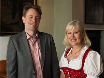 Eva Magnusson och Markus Norrman.