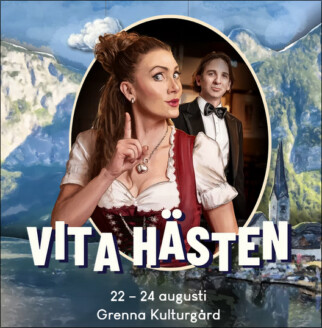 "Vita Hästen" Grenna Kulturgård 2025.