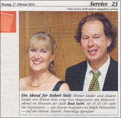 Eva Magnusson och Ralph Petruschka.