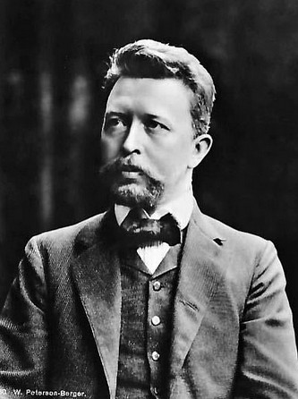 Wilhelm Peterson-Berger (1867-1942). Wilhelm Peterson-Berger (1867-1942).