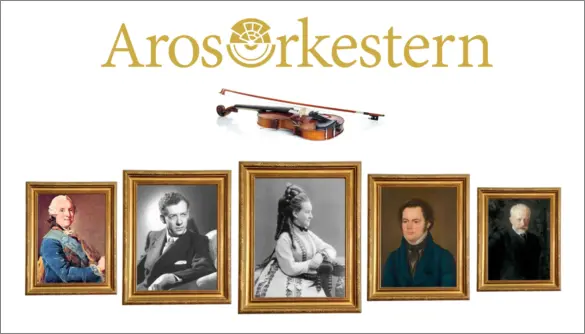 Arosorkestern. Vårkonsert 2026.