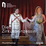 Neustrelitz Die Zirkusprinzessin 2025. Bild: Theater Orchester Neubrandenburg Neustrelitz.