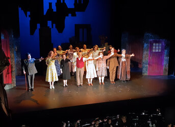 Wermland Opera. "Flowers For Mrs Harris". Bild: Edition AllegroMusik HB.