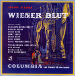 Johann Strauss Sohn, "Wiener Blut", Schwarzkopf, Gedda.